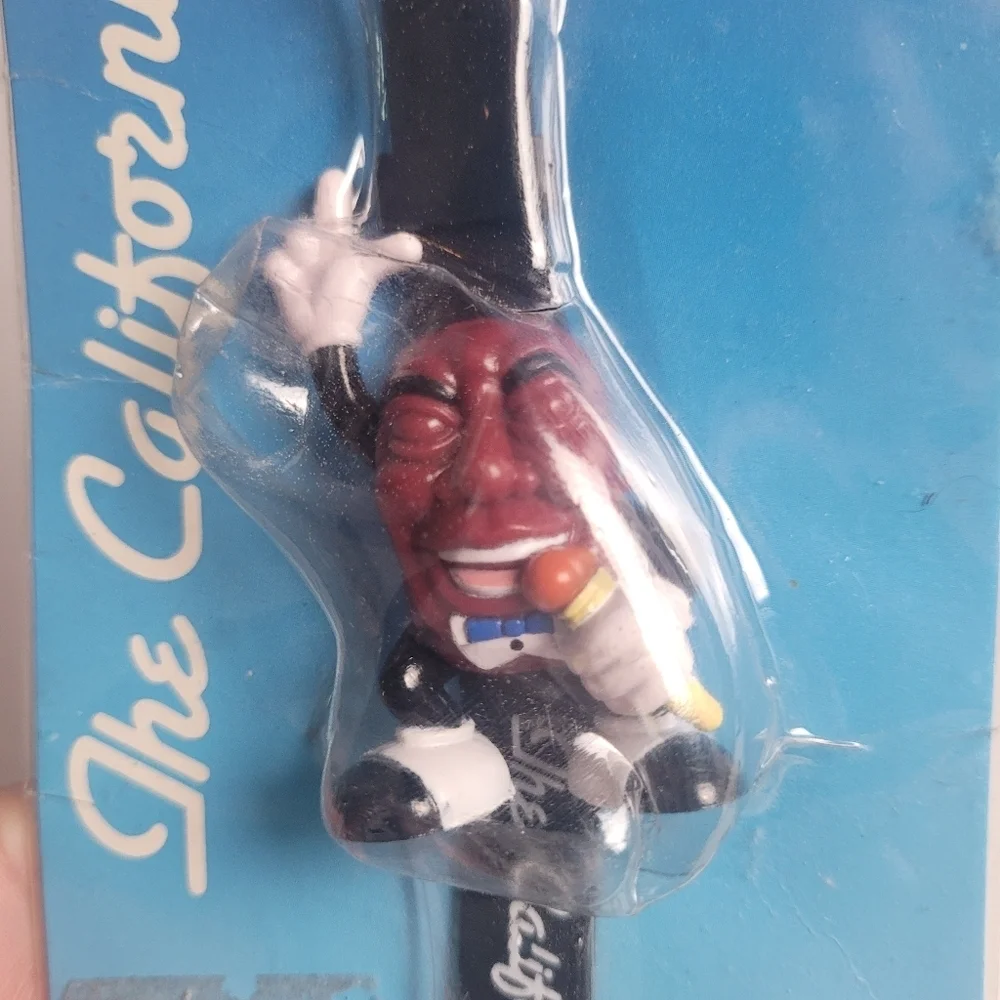 VTG The California Raisins Wrist Watch In Package 1988